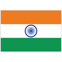 Flagge von India