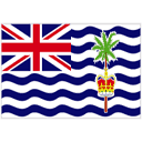 Drapel British Indian Ocean Territory