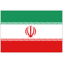 Flagge von Iran, Islamic Republic Of