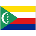 Flagge von Comoros