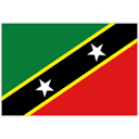 Flagge von Saint Kitts and Nevis