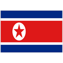 Drapeau de Korea, Democratic People's Republic Of