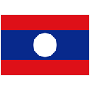 Drapeau de Lao People's Democratic Republic