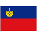 Flagge von Liechtenstein