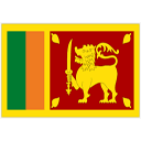 Flagge von Sri Lanka