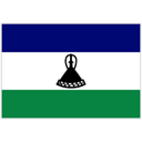 Flagge von Lesotho