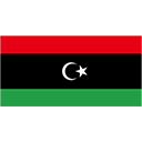 Flagge von Libya