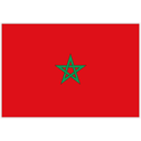 Flagge von Morocco