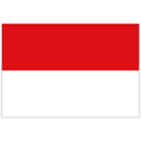 Flag of Monaco