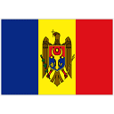 Flagge von Moldova, Republic Of