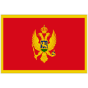 Bandiera di Montenegro