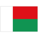 Drapeau de Madagascar