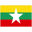 Flagge von Myanmar