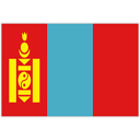 Flagge von Mongolia