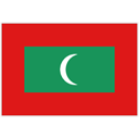 Flagge von Maldives