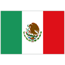 Flagge von Mexico