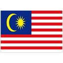 Flagge von Malaysia