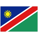 Flagge von Namibia