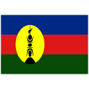 Flagge von New Caledonia