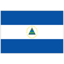 Flagge von Nicaragua