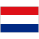 Flagge von Netherlands