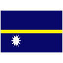 Flagge von Nauru