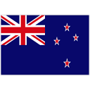 Flagge von New Zealand