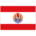 Flagge von French Polynesia