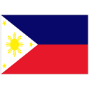 Flagge von Philippines