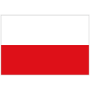 Flagge von Poland