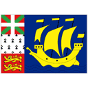 Drapeau de Saint Pierre and Miquelon