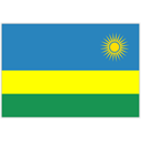 Flagge von Rwanda