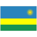 Drapeau de Rwanda