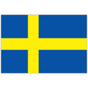 Drapeau de Sweden