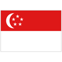 Flagge von Singapore