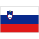 Flagge von Slovenia