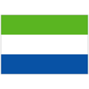 Flagge von Sierra Leone