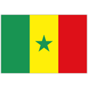 Flagge von Senegal