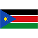 Flagge von South Sudan