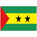 Drapeau de Sao Tome and Principe