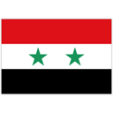 Drapel Syrian Arab Republic