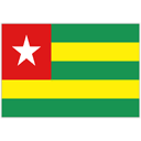 Flagge von Togo