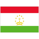 Flagge von Tajikistan