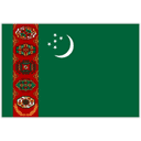 Flag of Turkmenistan