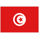 Flagge von Tunisia