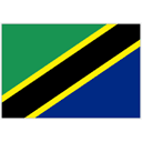 Flagge von Tanzania, United Republic Of