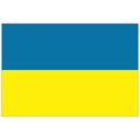 Flagge von Ukraine