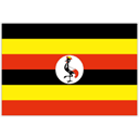 Flagge von Uganda