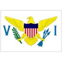 Flagge von Virgin Islands, U.s.