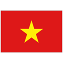 Flagge von Viet Nam